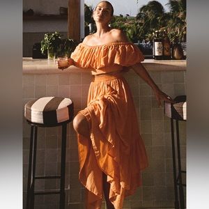 NWT Spell & the Gypsy - Alexa Maxi Skirt